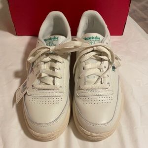 NET Reebok Club C 85 Model Vintage Women's Shoes
